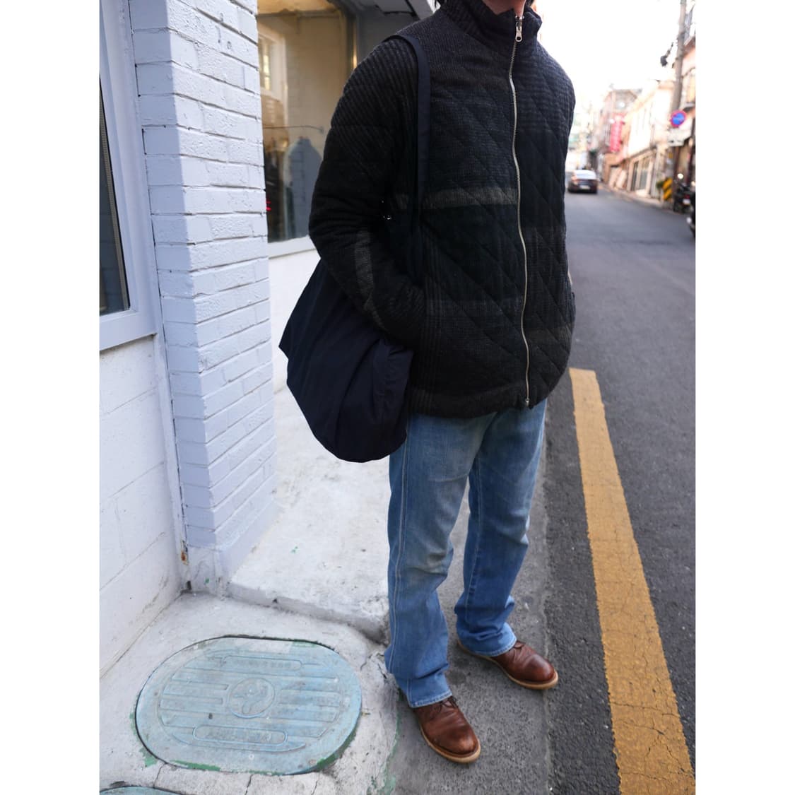 마가렛호웰 빅 토트백 상품이미지5