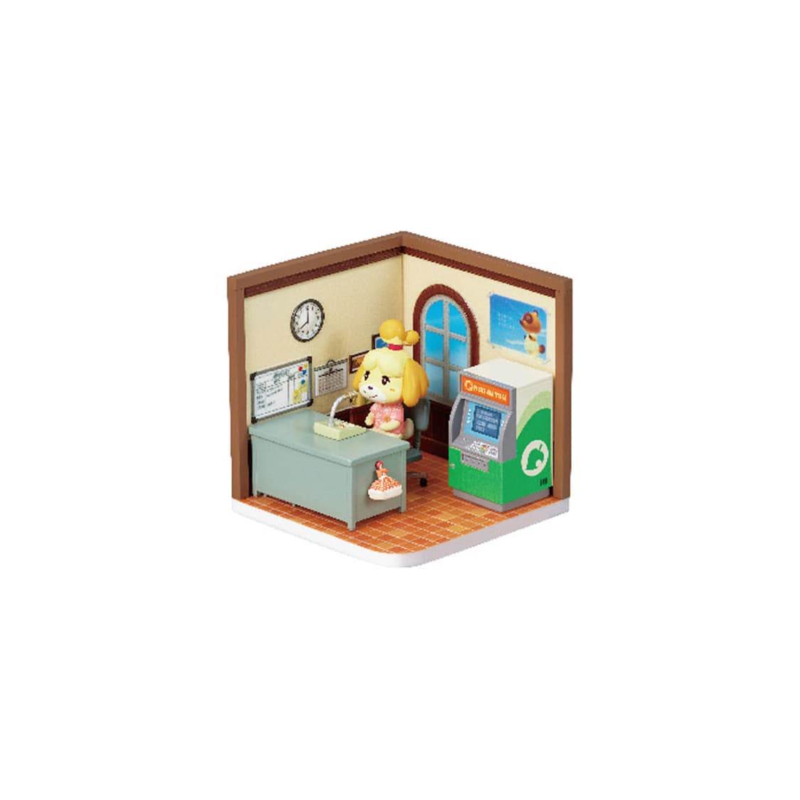 (Nintendo) 동물의 숲 해피룸 리멘트 피규어 풀박스 상품이미지4