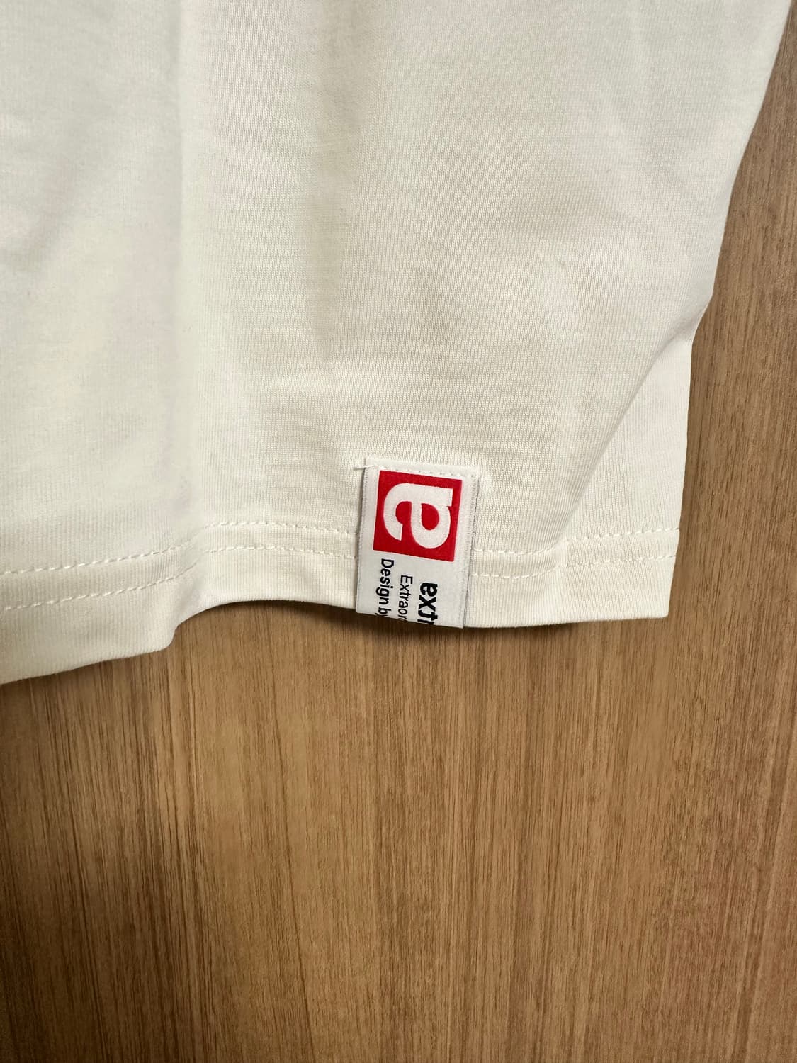 (새상품, L)엑스트라오디너리 피어리스 티 아이보리 상품이미지5