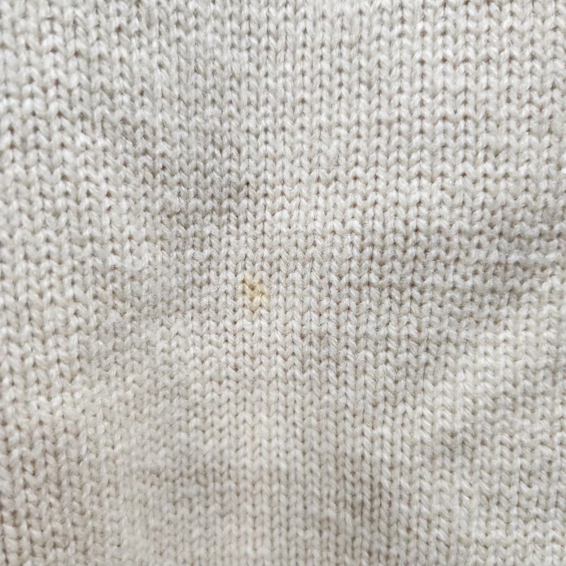 후아유 20주년 베어 자수 니트 M(L) 남여공용 상품이미지7