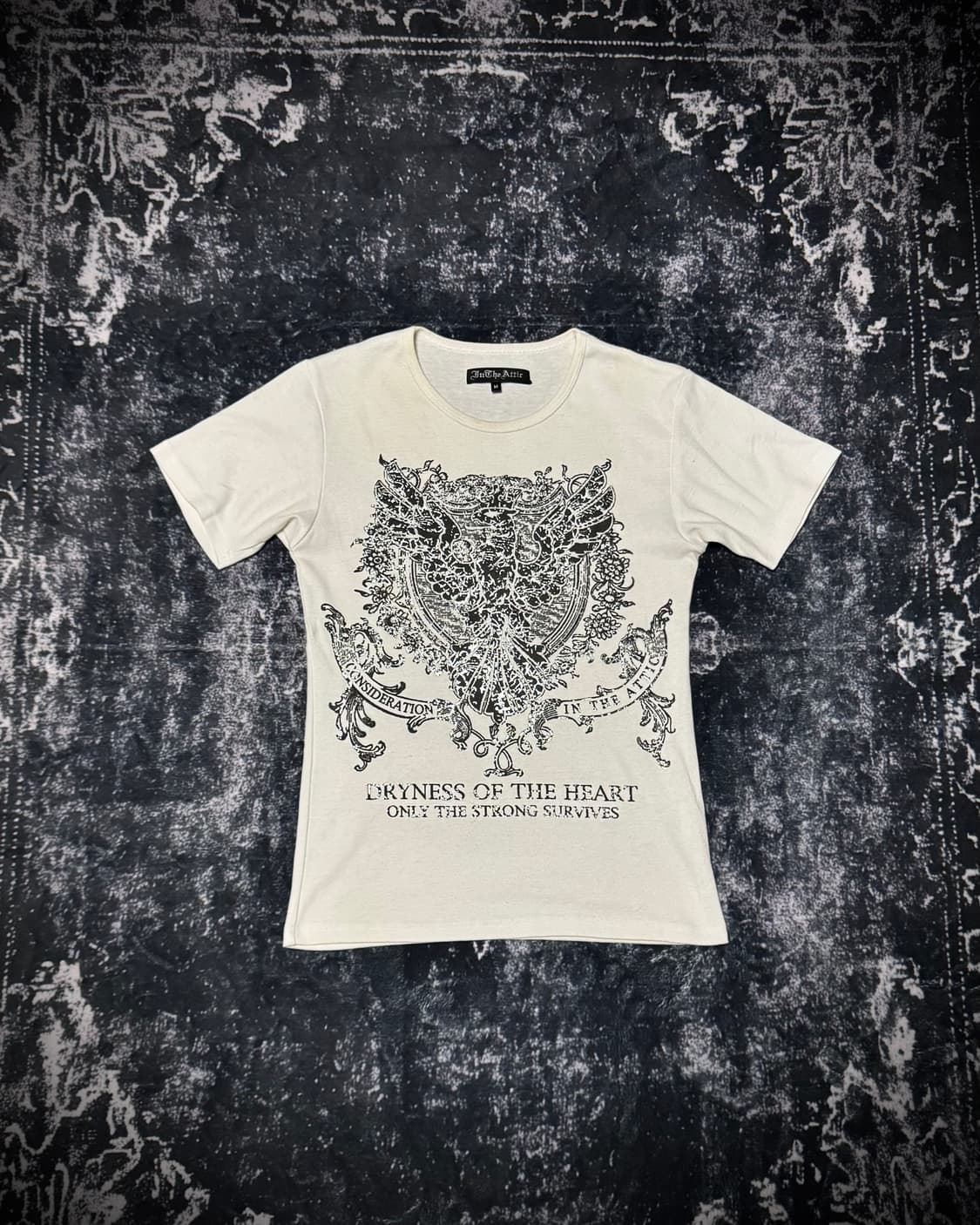 In the Attic Printed Detail T-shirt 상품이미지1