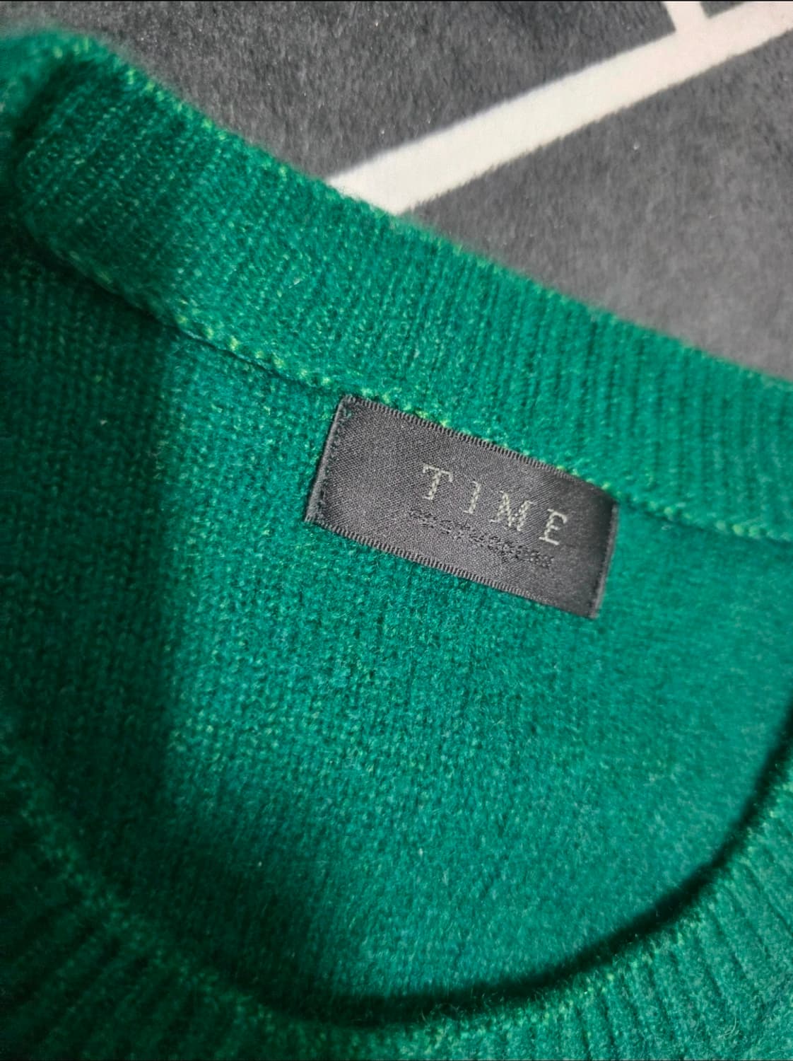 타임옴므 니트  상품이미지5