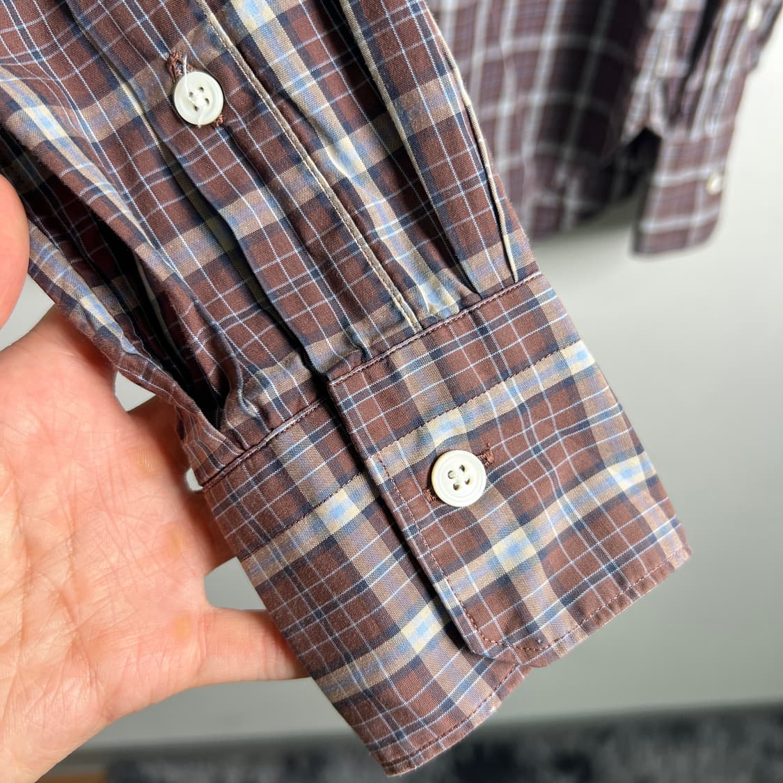 united arrows tokyo 체크 셔츠 S 상품이미지8