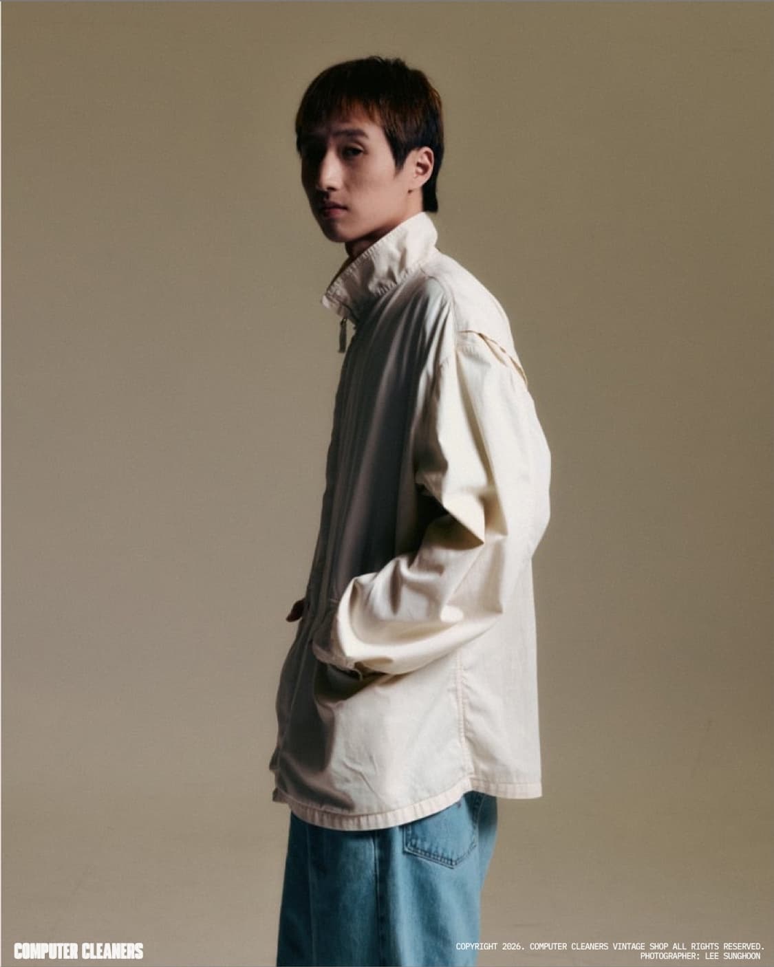 94SS CP컴퍼니 아카이브 숏 파카 자켓 상품이미지3