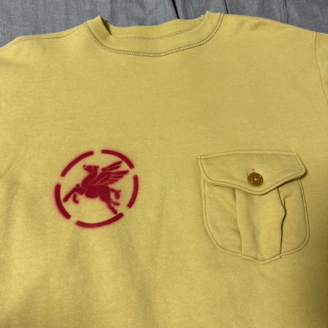 [40]프리휠러스 "PUMP JOCKEY" 포켓 스웻 셔츠 상품이미지9