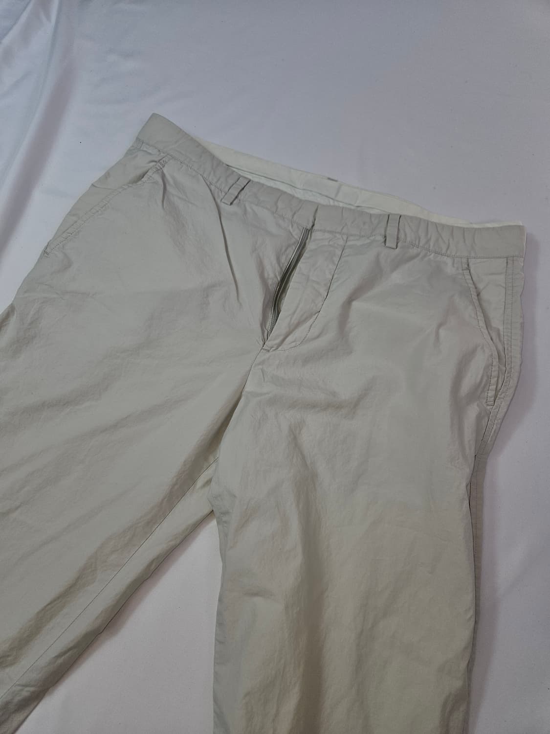 띠어리 옴므 Theory 린넨 슬랙스 팬츠 기능성 바지 정장 32 상품이미지4