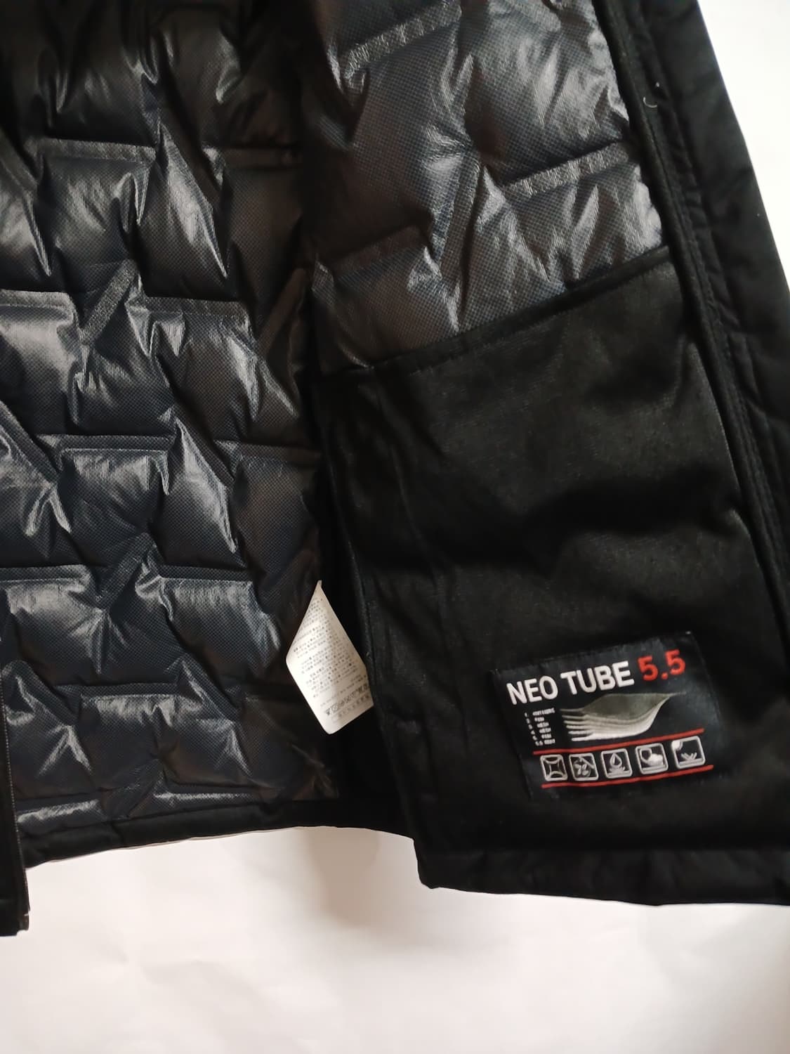 (실측 95)스케쳐스 퍼포먼스 여성 구스경량패딩 상품이미지7