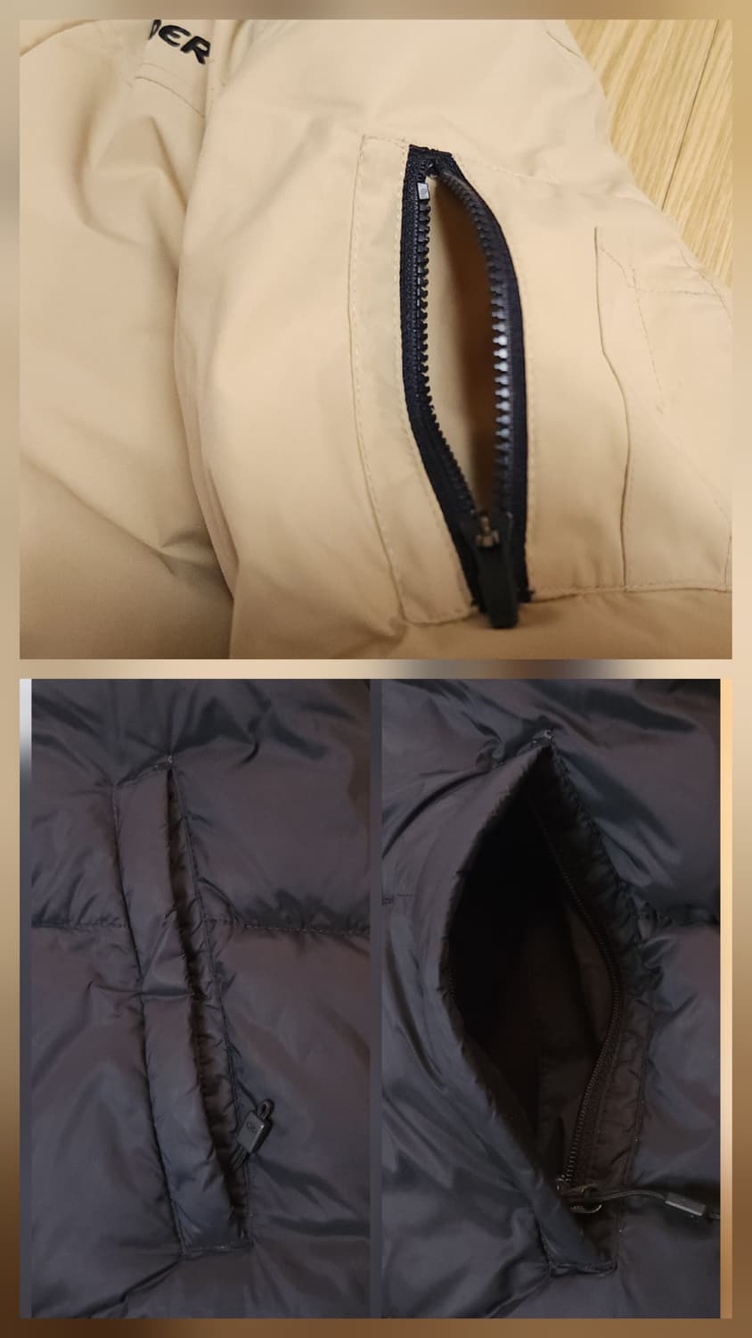 아이더 키즈 보노보 리버시블 구스다운 쟈켓, 구스패딩, 구스점퍼 상품이미지7