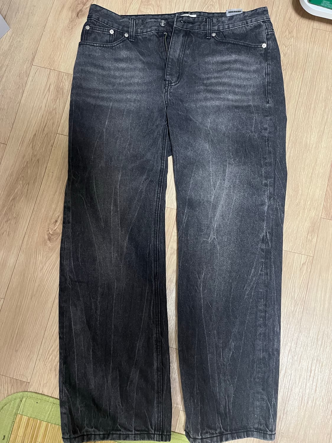 텍스 워싱 흑청 상품이미지1