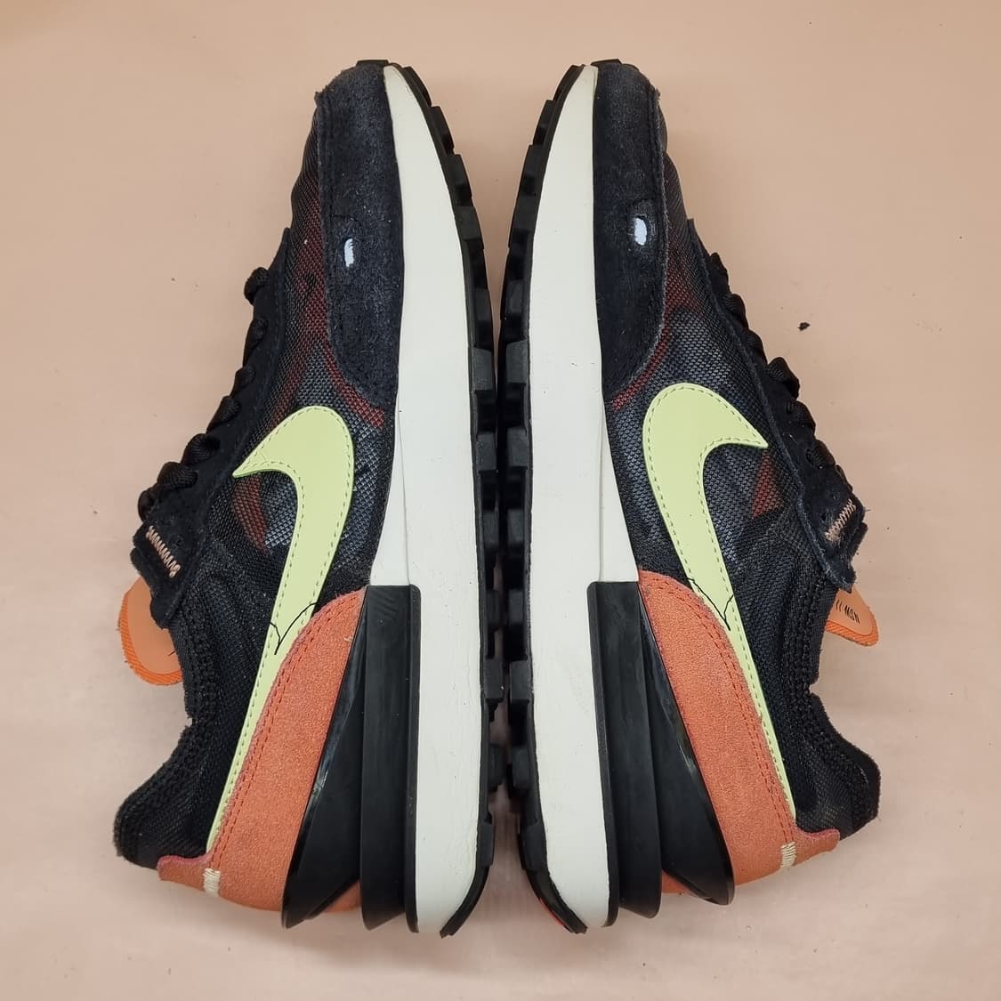 나이키 와플원 블랙라임 운동화 245 상품이미지5