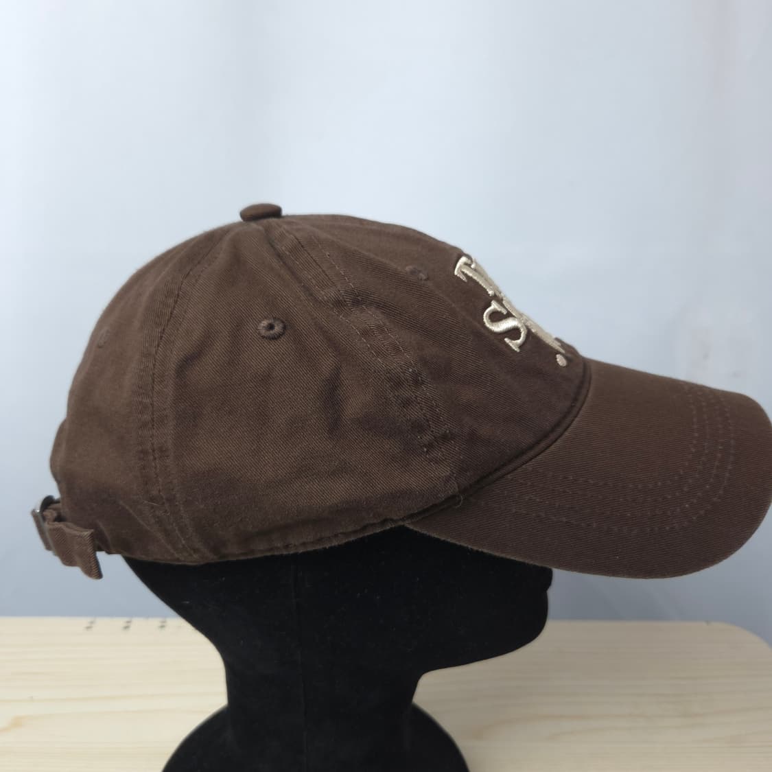 프리 / 타입서비스웹 브라운 볼캡 모자 상품이미지4