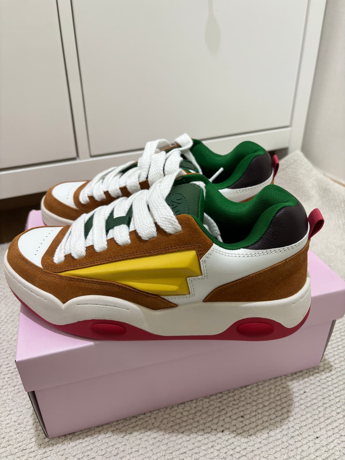 반디더핑크 프로보드 멀티 스니커즈 상품이미지6