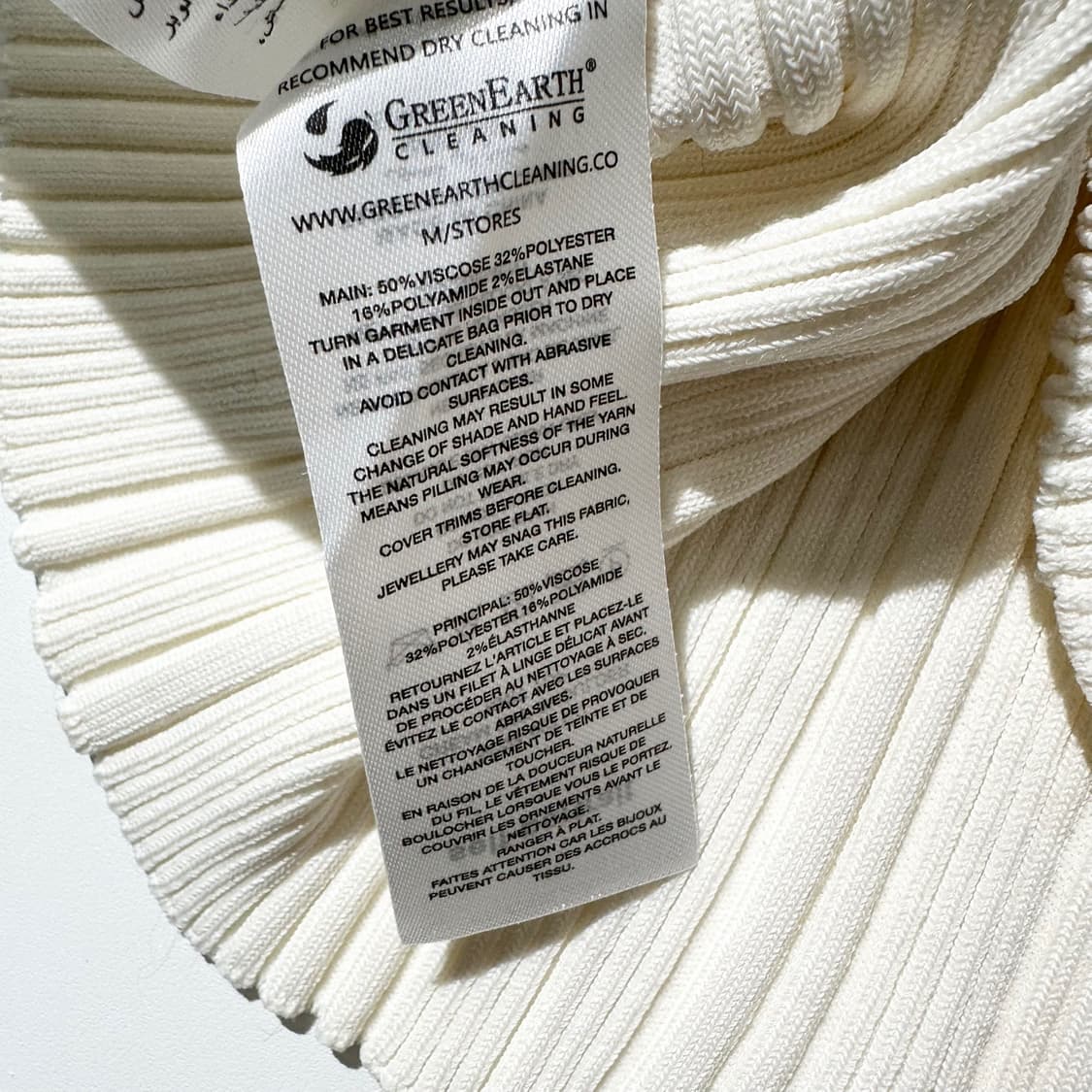 셀프 포트레이트 오프숄더 니트 탑 상품이미지7