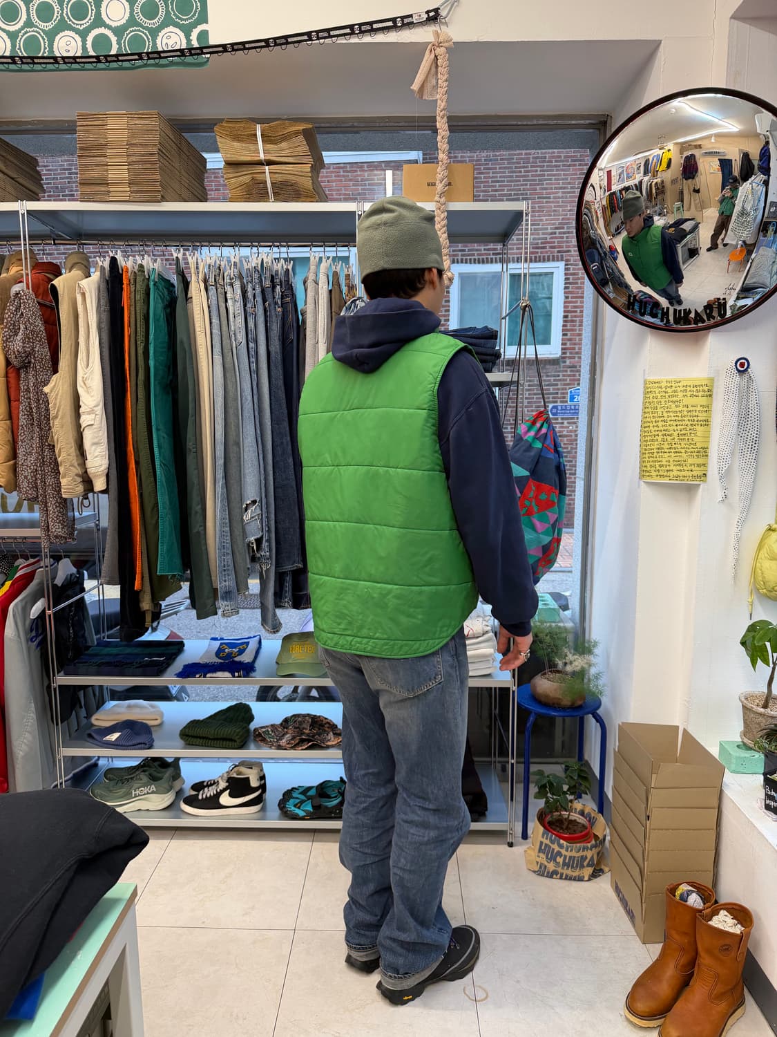 vtg PIONEER SEEDS  vest 상품이미지9