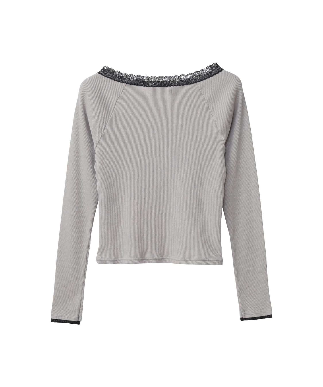 (W) 히스테릭 글래머 히스테릭 엔젤 숏 티셔츠 그레이 상품이미지2