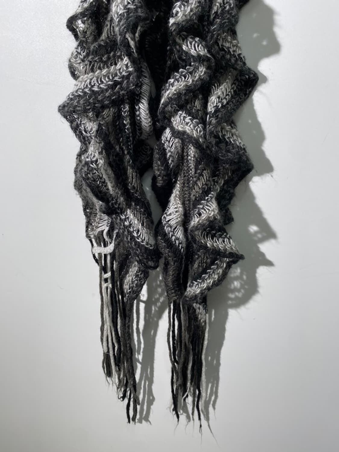 빈티지 프릴 머플러 상품이미지2