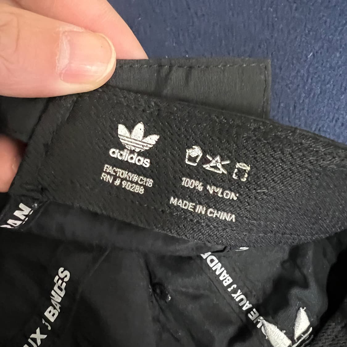 아디다스 트레포일 나일론 볼캡 모자 상품이미지5