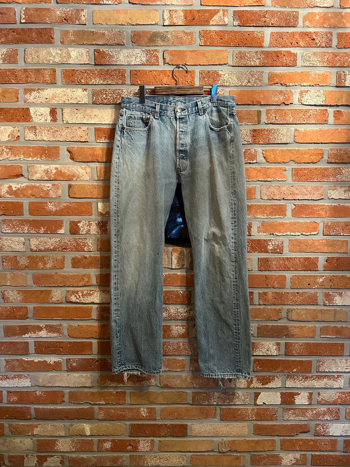80s USA 빈티지 리바이스 501 데님 팬츠 상품이미지1