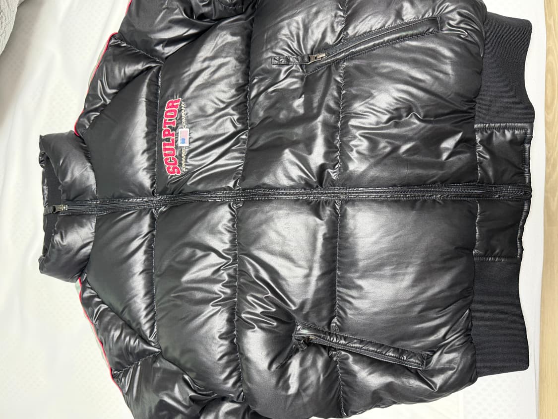 스컬프터 105 RDS Raglan Puffer Down Black 상품이미지9