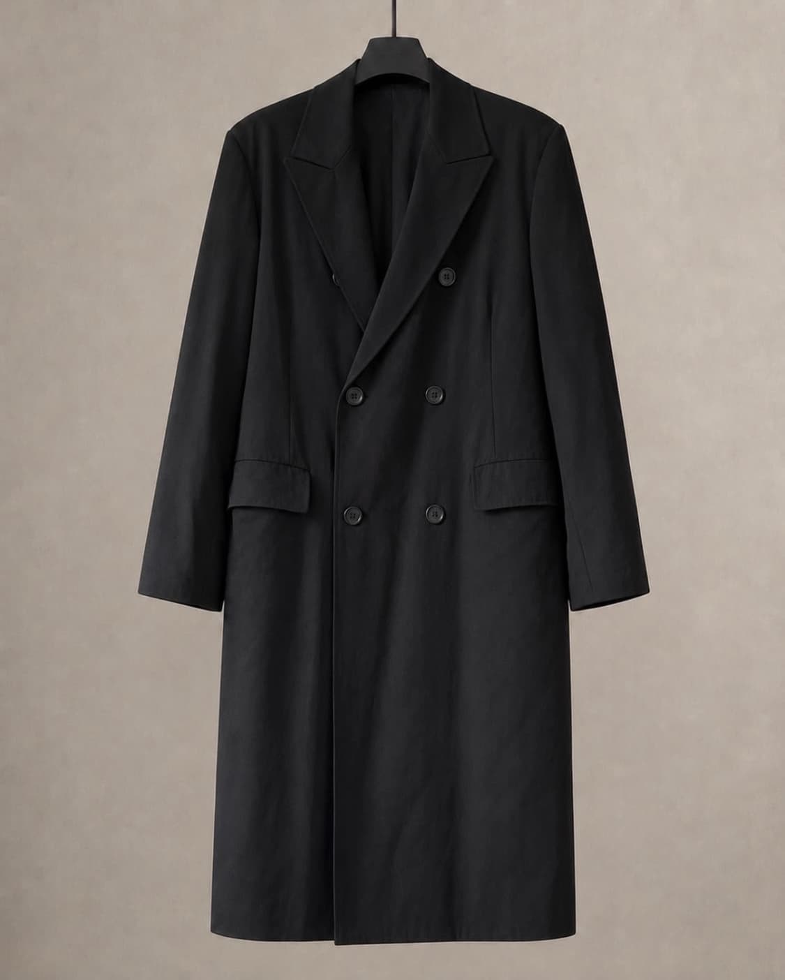 Yohji Yamamoto pour homme double coat 상품이미지1