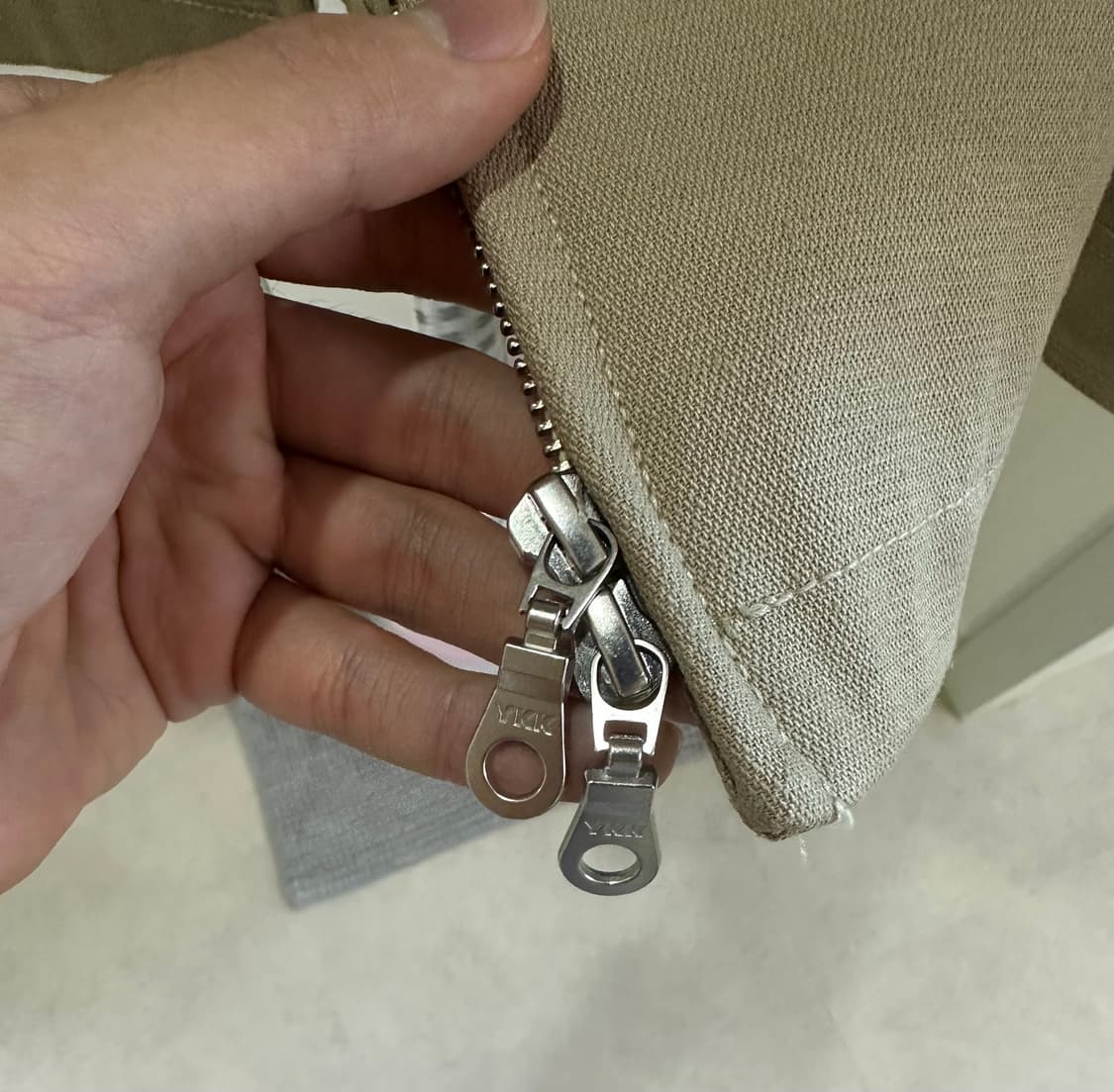 로어즈 코튼 레이싱 자켓 m 상품이미지4