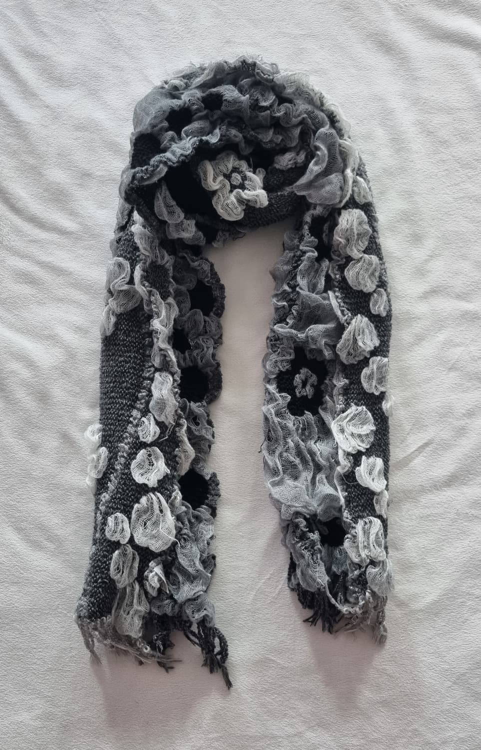 빈티지 모리걸 하구미 오리엔탈 머플러 상품이미지1