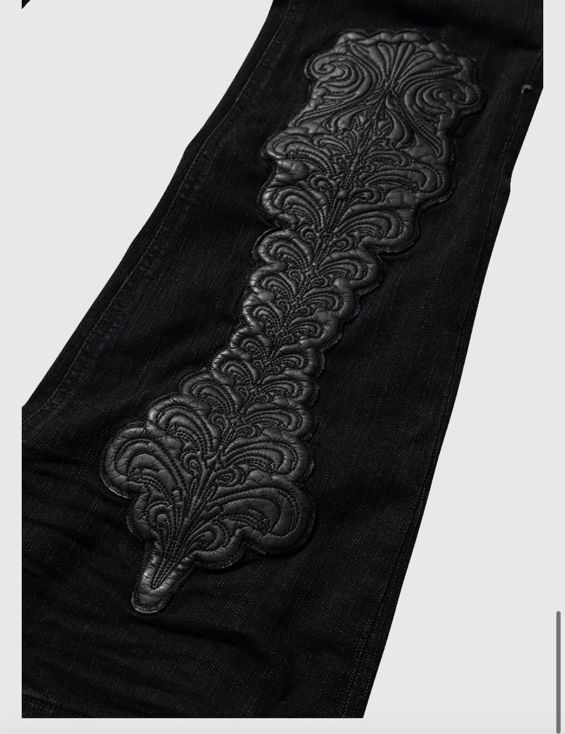 언더마이카 노블레더 패치 플레어진 상품이미지3