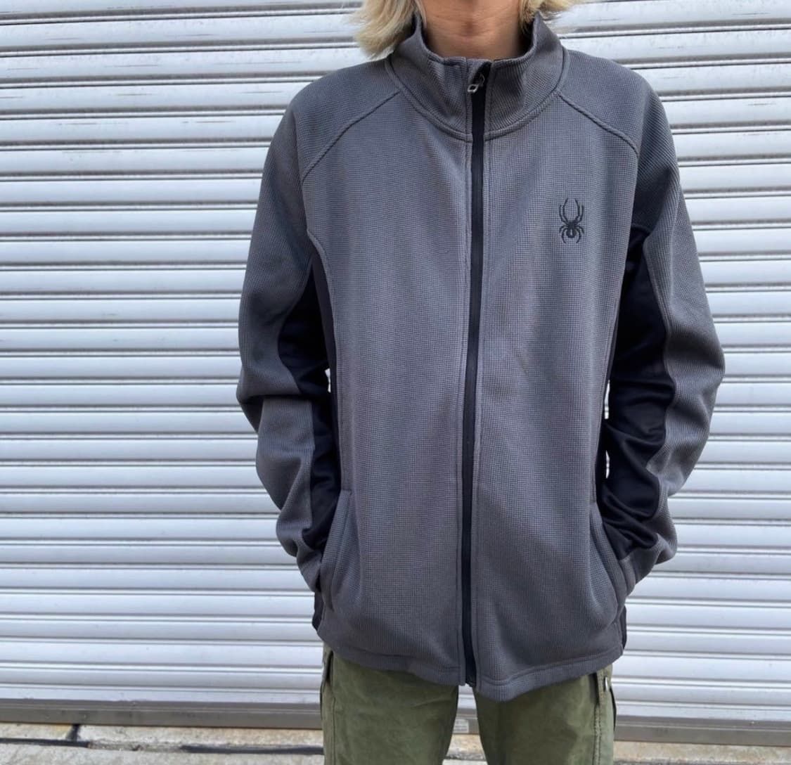 [M] Spyder 스파이더 기모 배색 집업 져지 상품이미지5