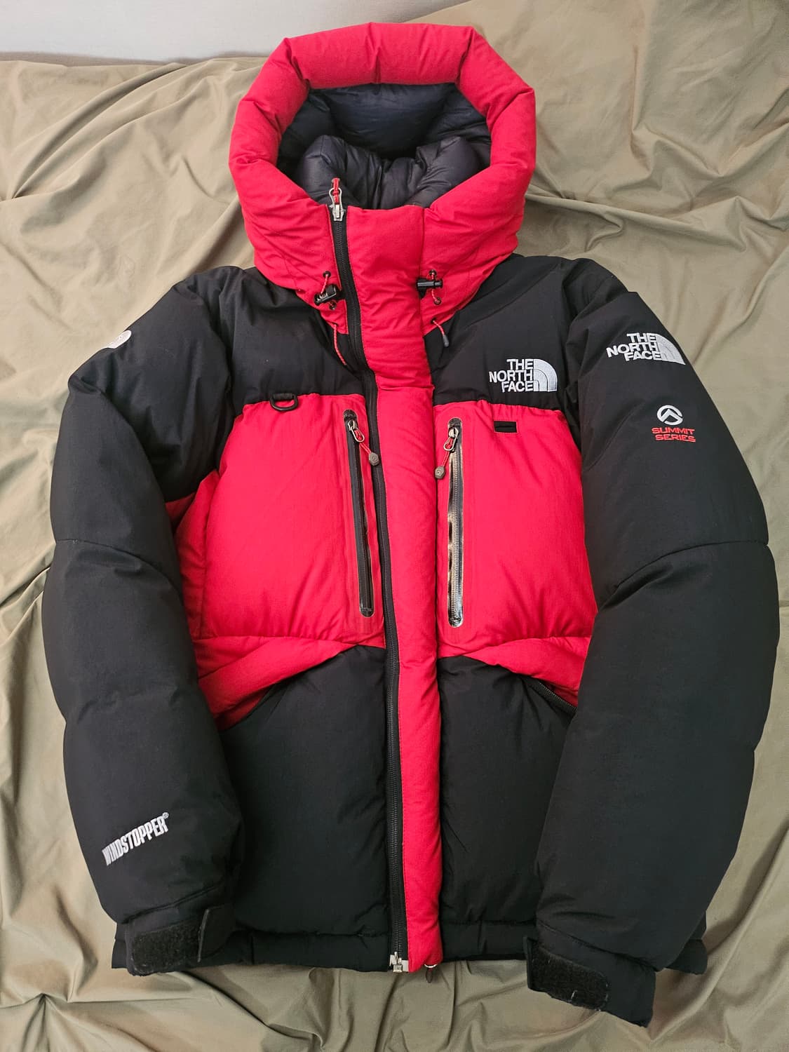 노스페이스 히말라야2 검빨M95(103사이즈)판매 상품이미지1