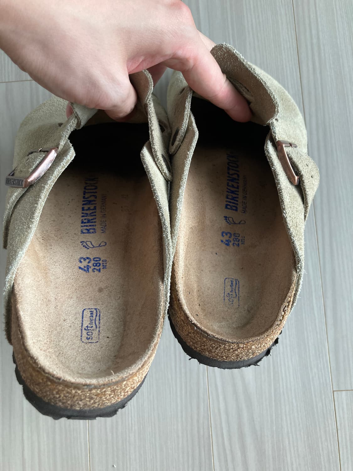 버켄스탁 보스턴 280 상품이미지2