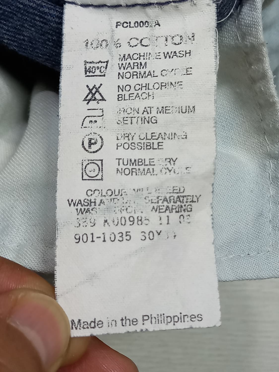 29 08's 리바이스901 Phillipine 일자진 29-581 상품이미지8