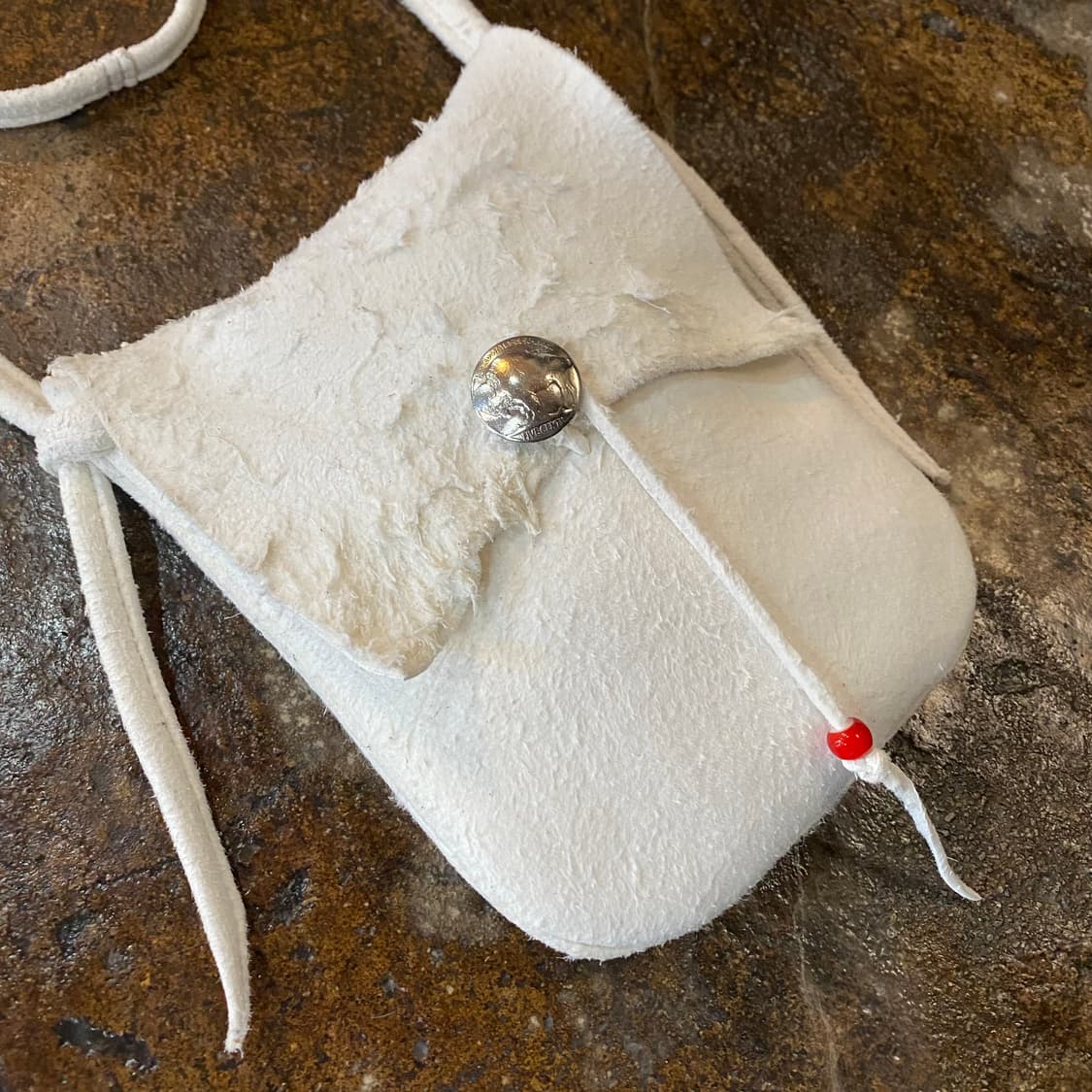 Deerskin medicine bag 상품이미지4