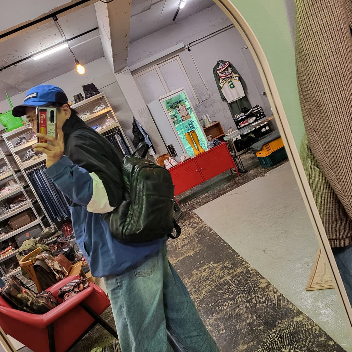 리얼 레더 백팩 상품이미지10