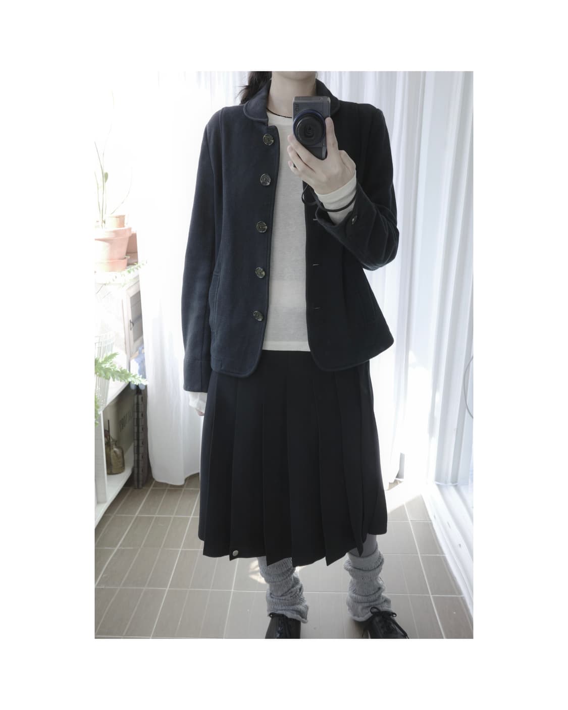 Round cotton jacket 상품이미지5