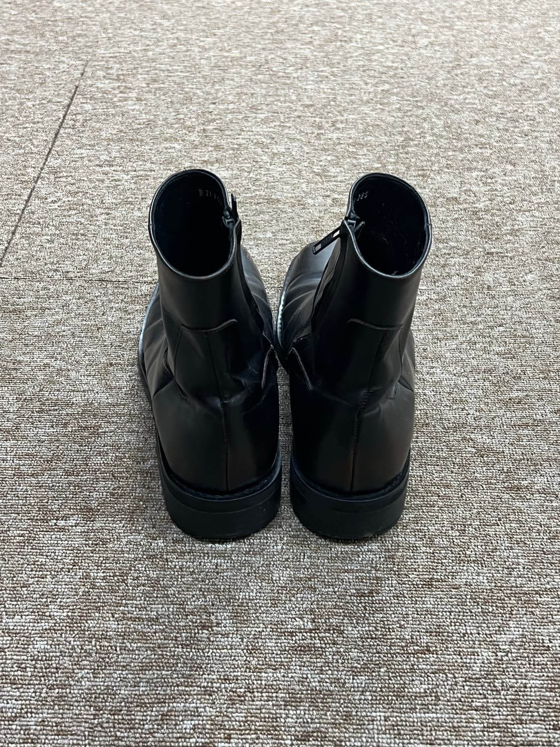 로맨틱무브 스퀘어토 부츠 블랙 285mm 상품이미지3