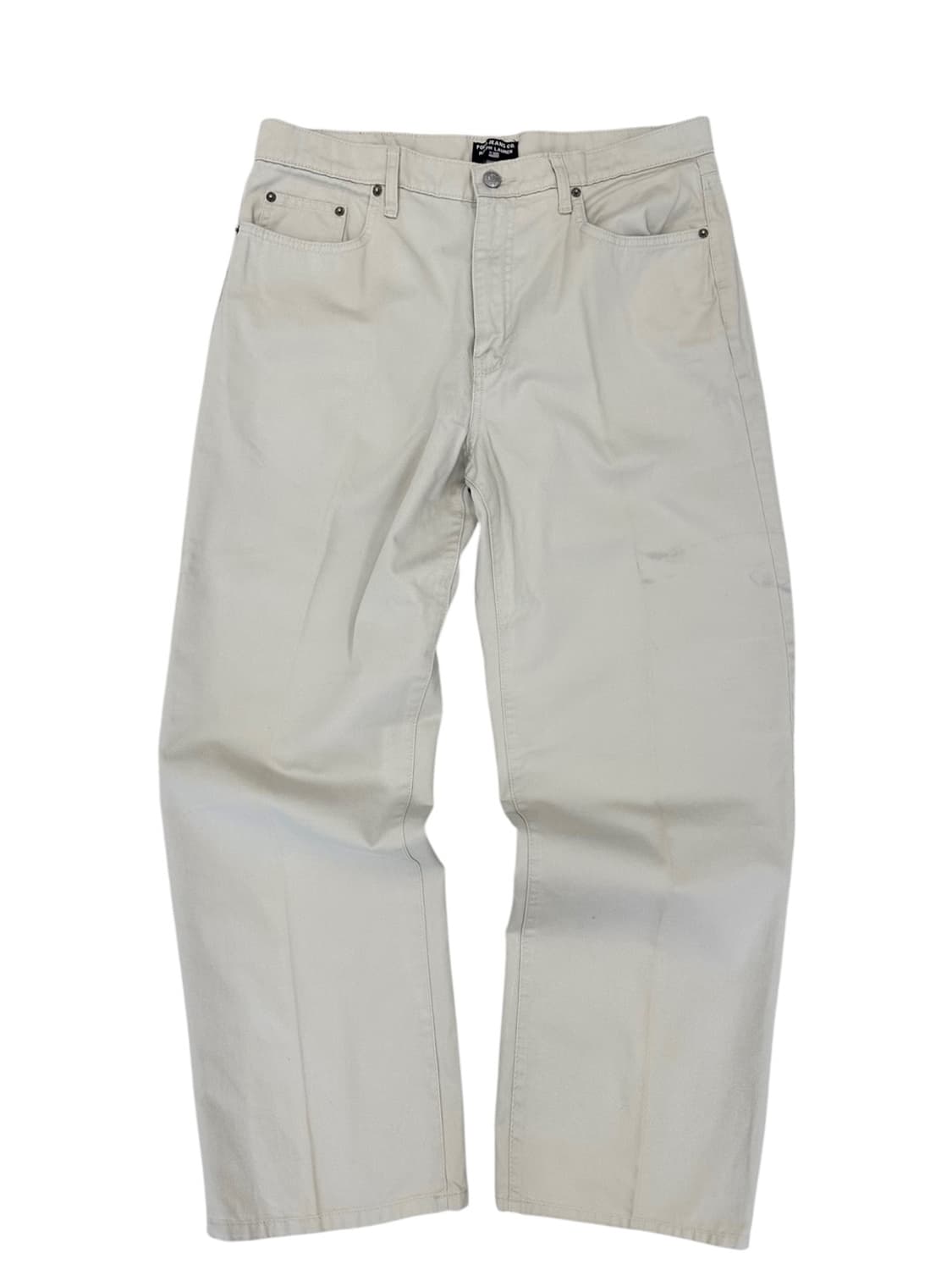 폴로 면바지 아이보리 (34)  상품이미지1