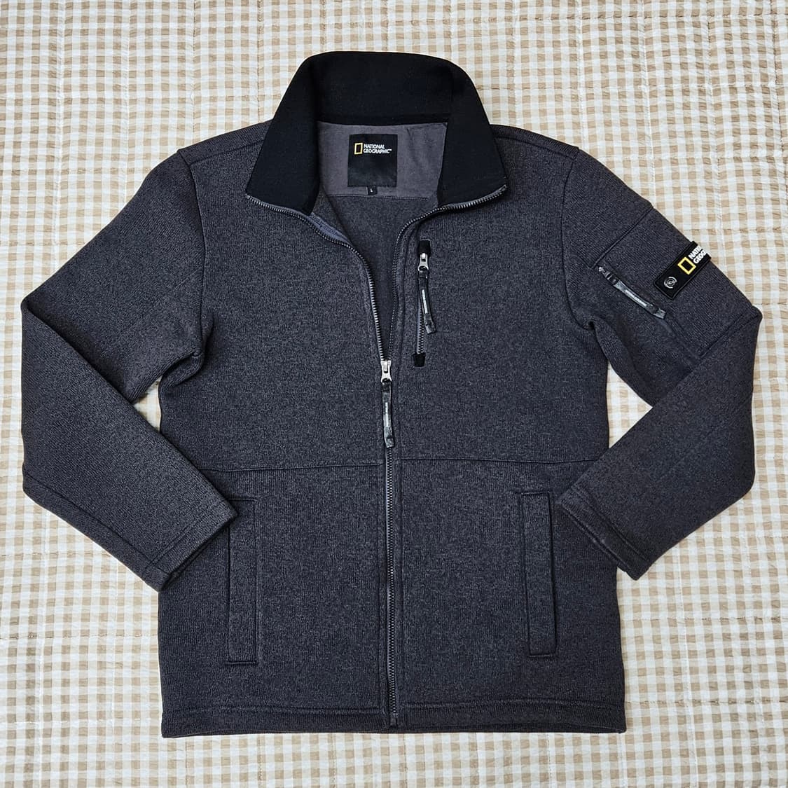 내셔널지오그래픽 몬타나 풀집업 기모 자켓 남자100 상품이미지1