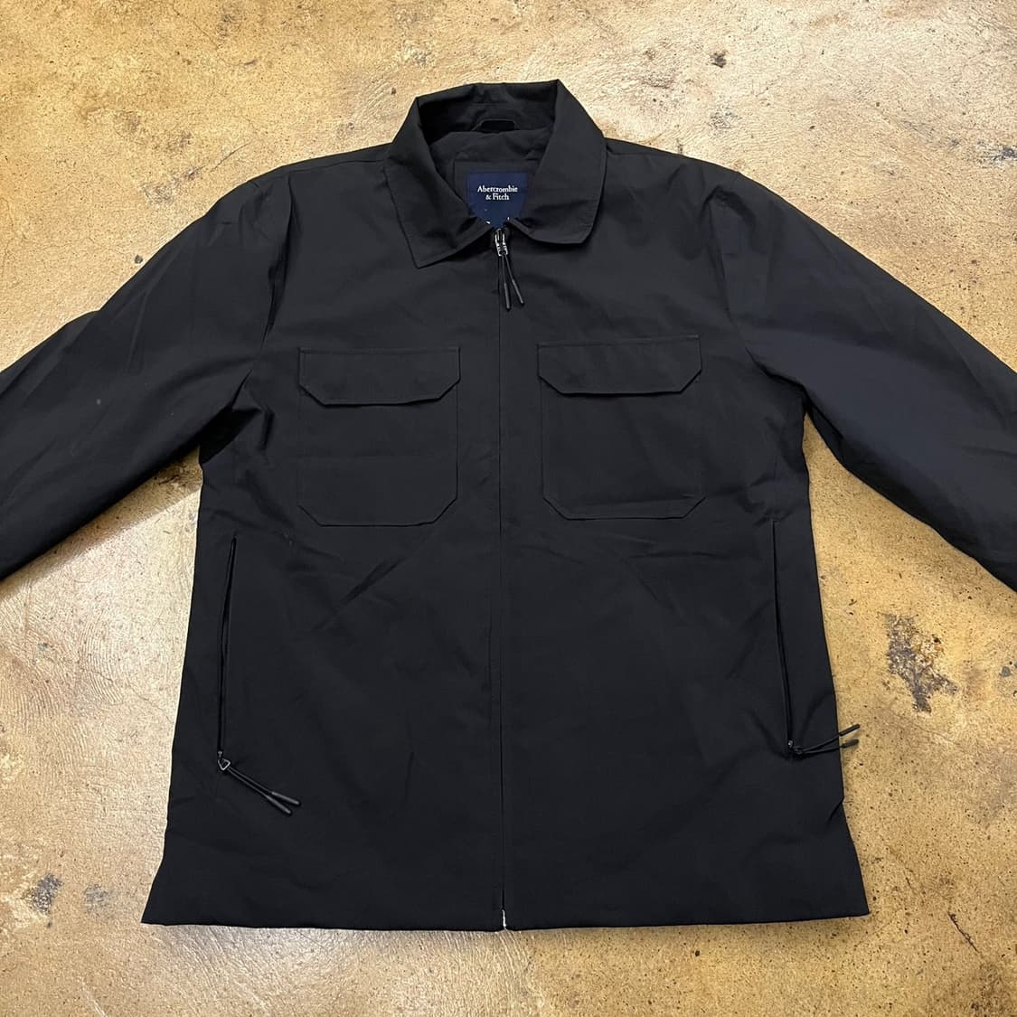 [정품/XS] 아베크롬비 블랙 포켓 셔츠 자켓 b10 상품이미지3