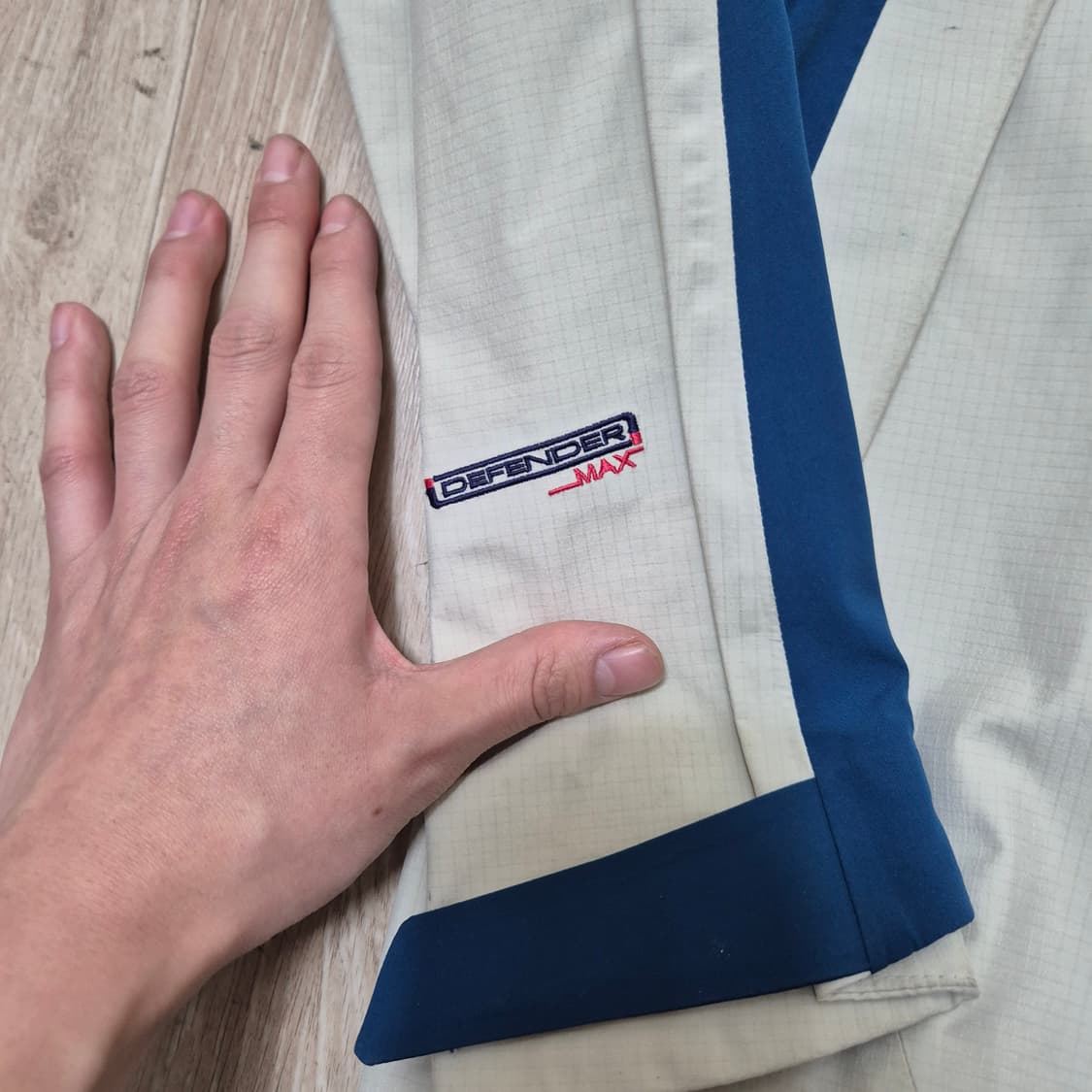 아이더 남성 텍티컬 후드 바람막이 자켓 상품이미지4