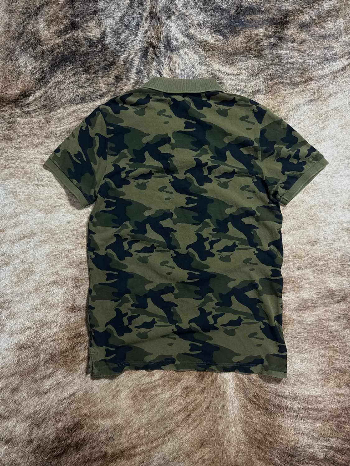 Military Camo Pattern PK T-Shirt 상품이미지2