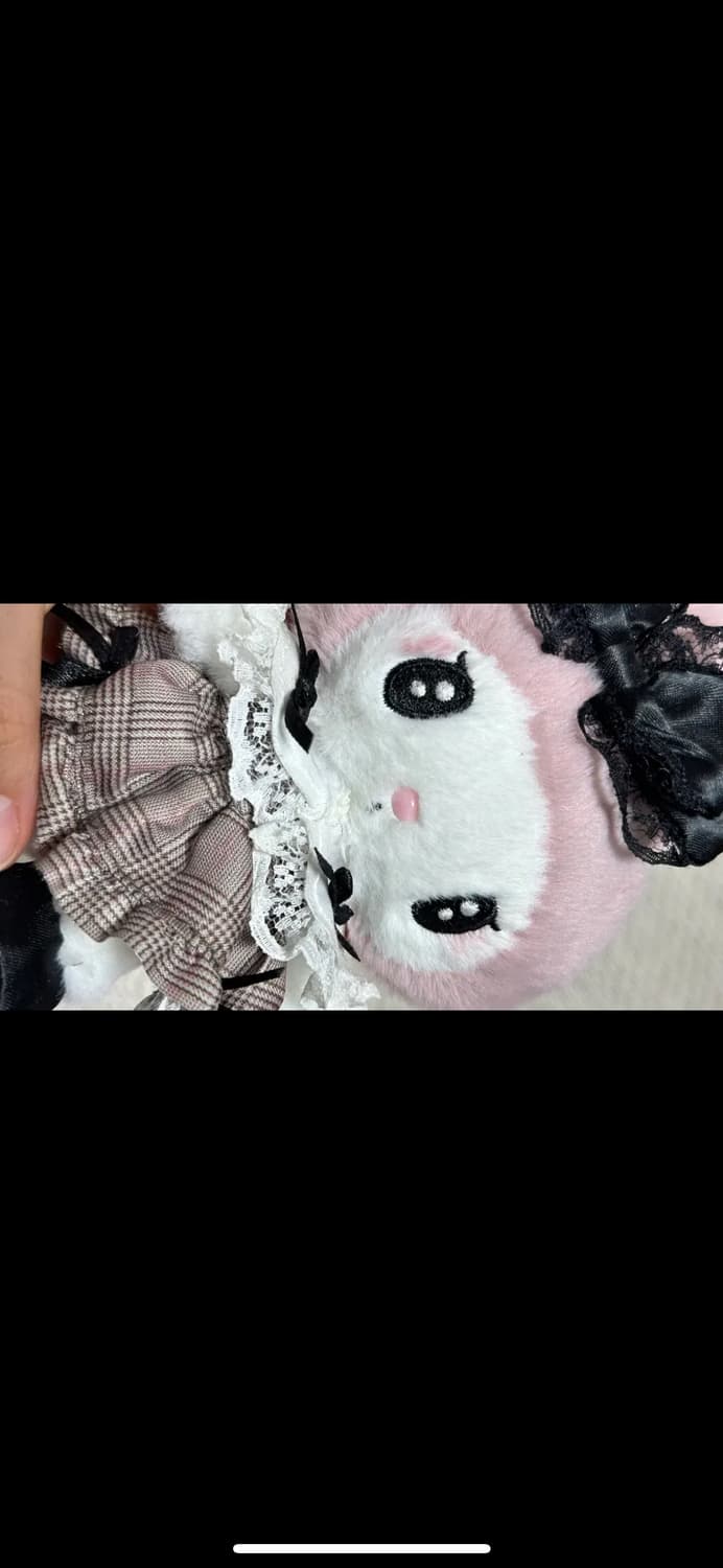 메로쿠로 2탄 마이멜로디 마스코트 인형 키링 택o 상품이미지3