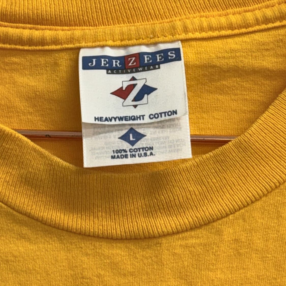 90S usa 저지스 미제 오버핏 티셔츠 (L) 상품이미지2