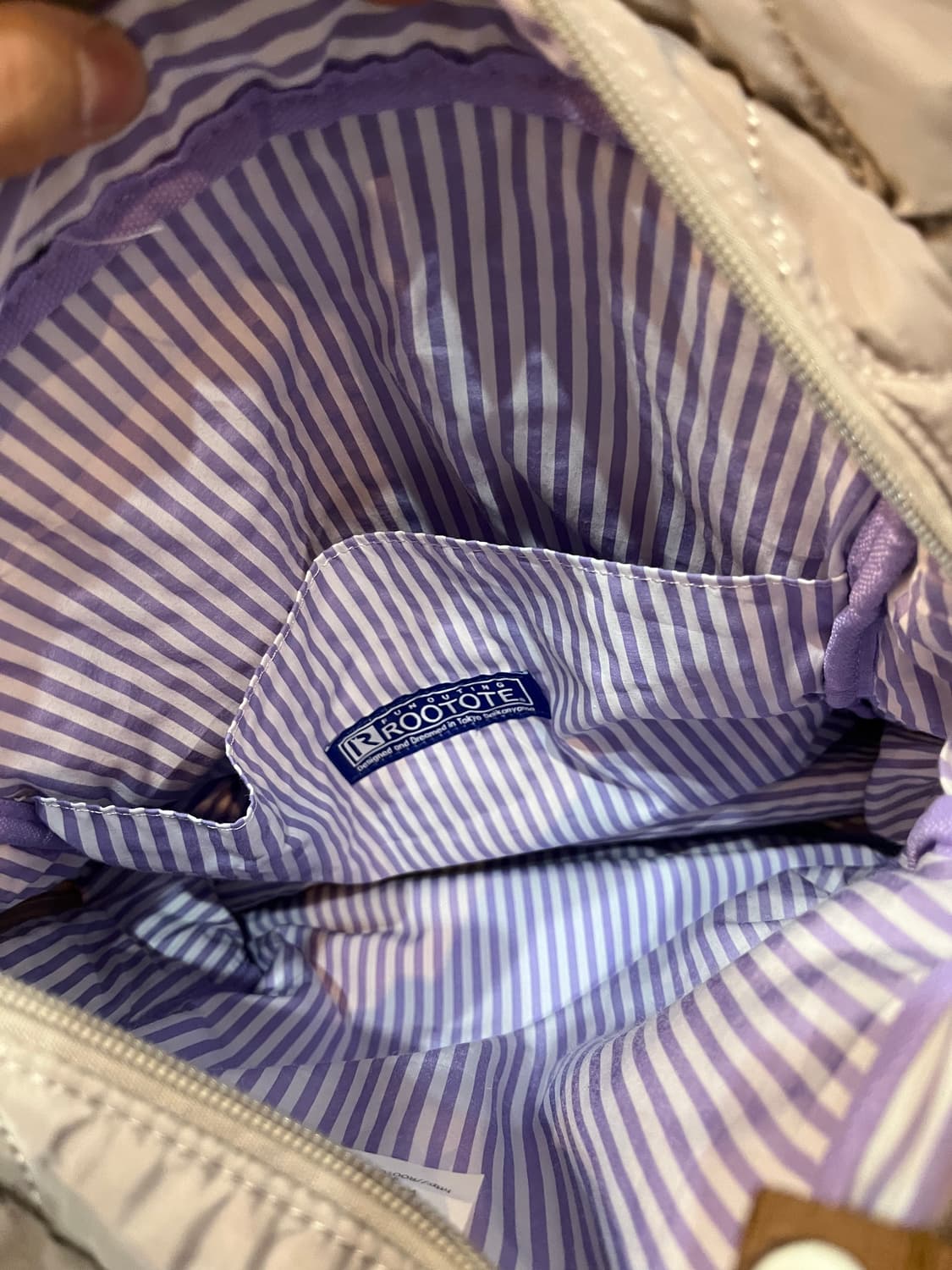 ROOTOTE 루토트 퀼팅 백팩 상품이미지6