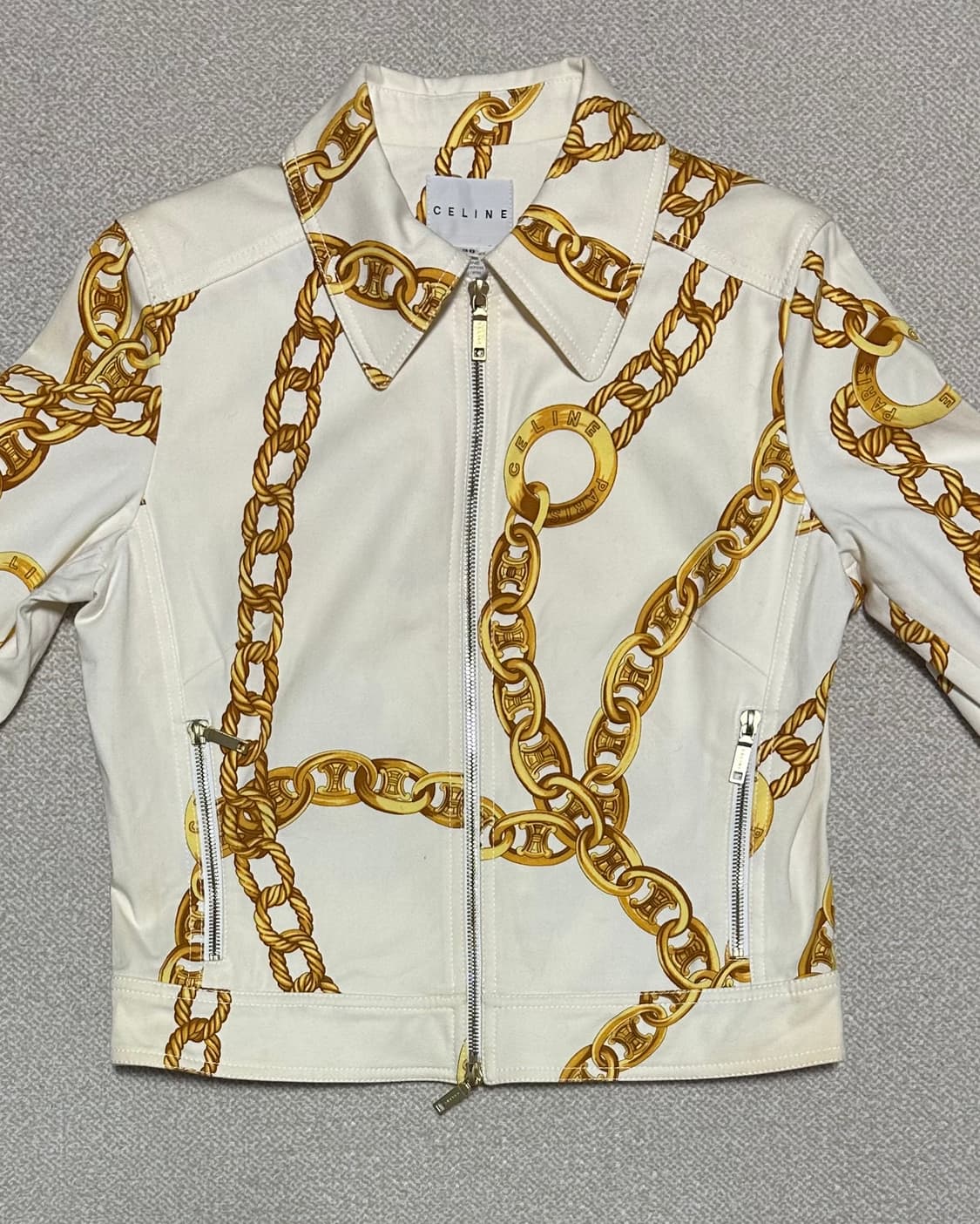 셀린느 90~00s 숏자켓 상품이미지2