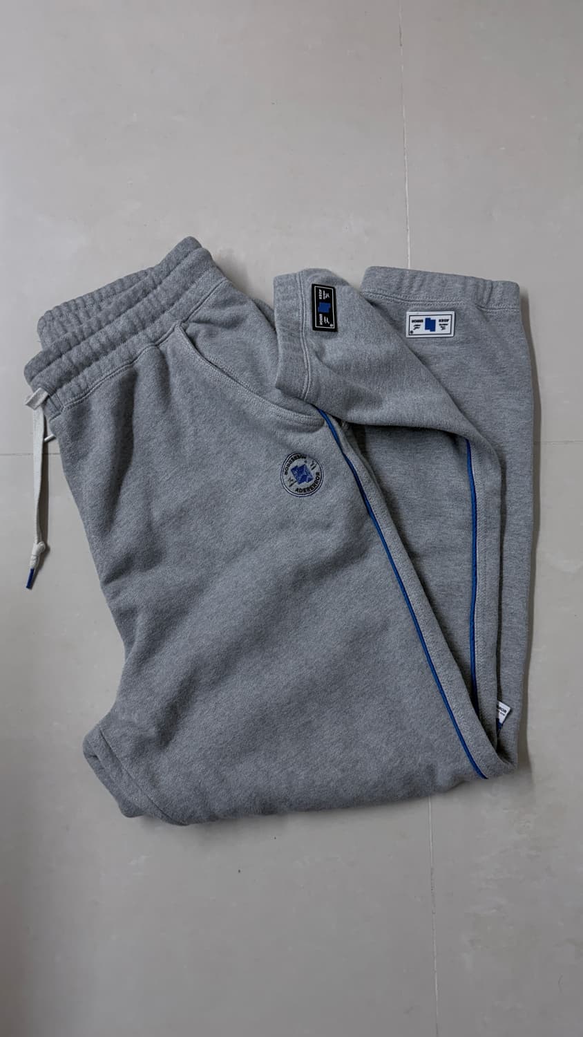아더에러 x 컨버스 스웻 조거팬츠 그레이 상품이미지1
