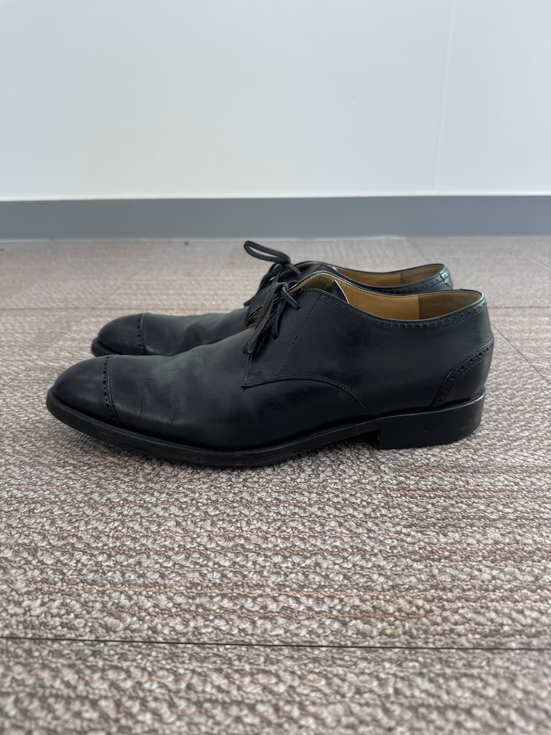 헬무트랭 레이스업 레더 구두 로퍼 상품이미지4