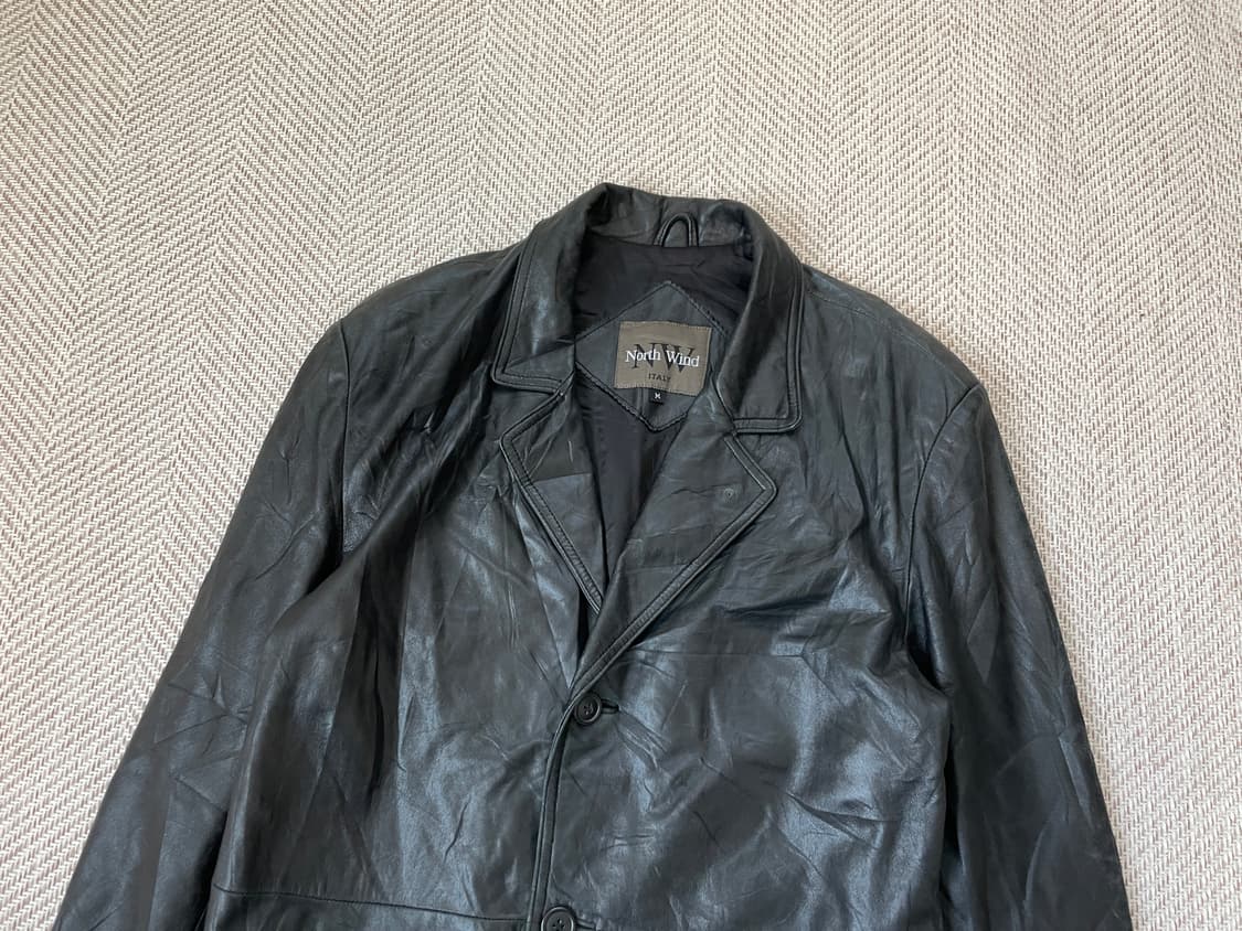 노스 윈드 이태리 레더 테일러드 자켓 J03671 상품이미지2