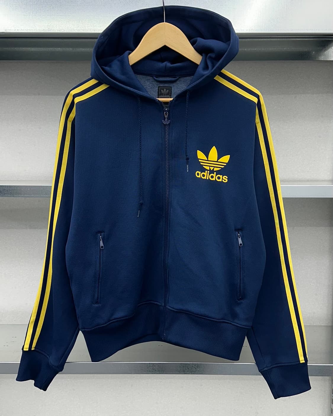 (M)00'S 아디다스 후드집업-M1351 상품이미지2