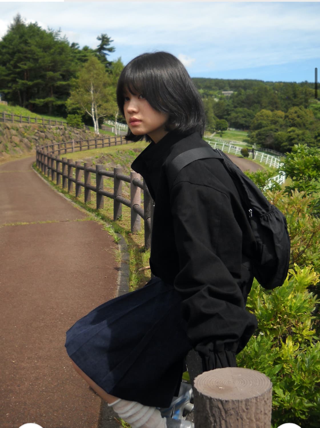 페스토 봄버자켓 블랙 상품이미지3