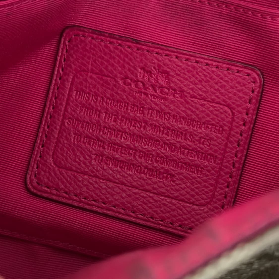 Coach 코치 미니 숄더백 상품이미지7